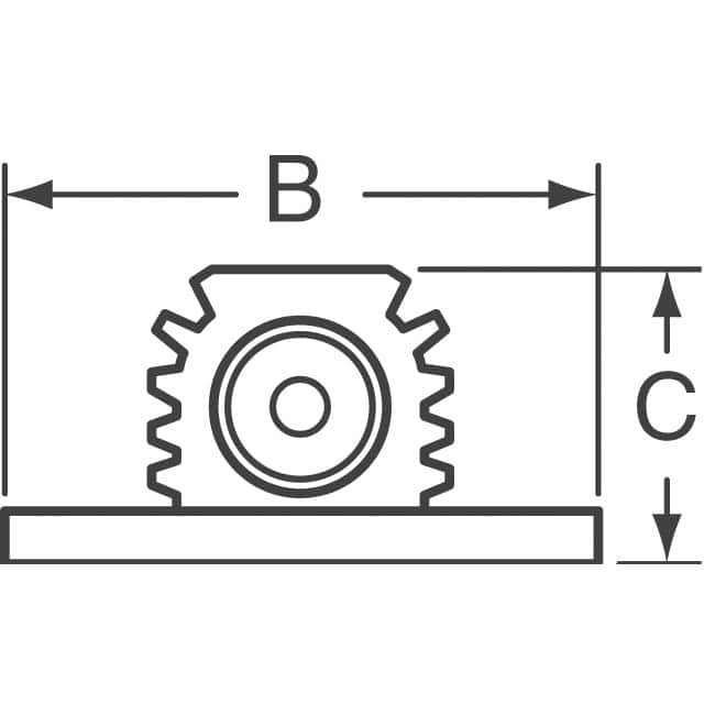 RH05040R00FE02 Vishay Dale  Chassis Mount Resistors